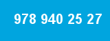 978 940 25 27